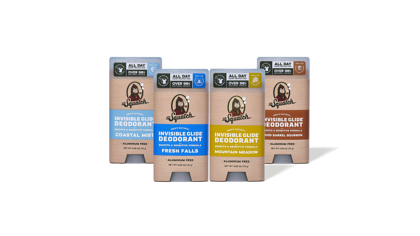 Invisible Glide 4-Pack P0