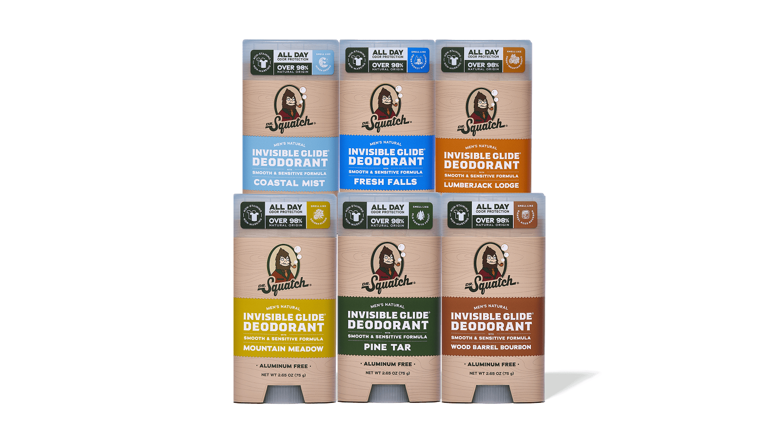Invisible Glide 6-Pack W4