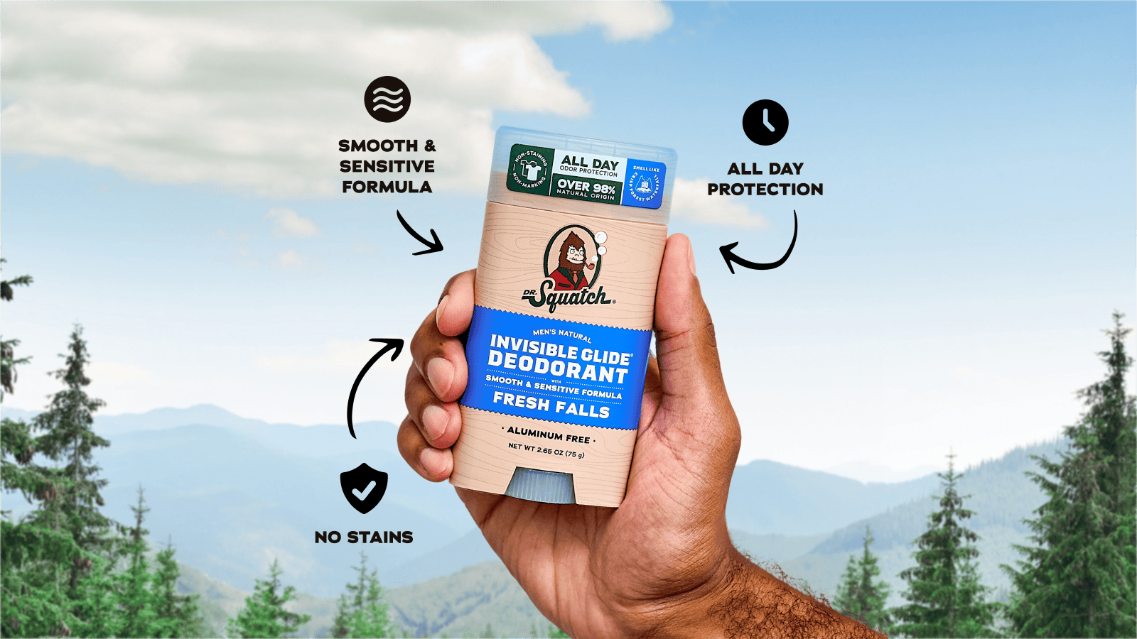 Invisible Glide 4-Pack P0