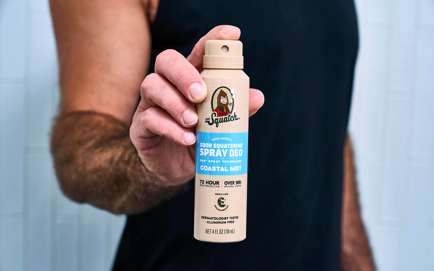 Spray Deodorant 6-Pack E4