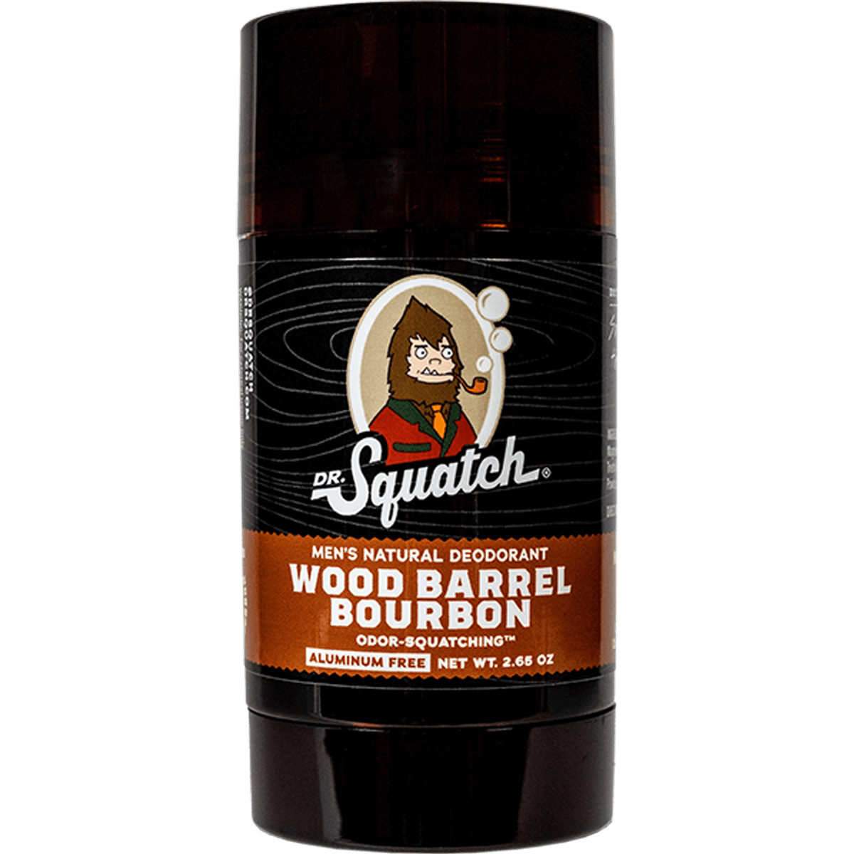 Essentials: Wood Barrel Bourbon Deodorant E4