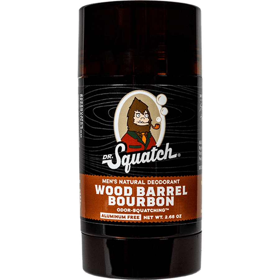 Essentials: Wood Barrel Bourbon Deodorant E4