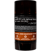 Essentials: Wood Barrel Bourbon Deodorant E4
