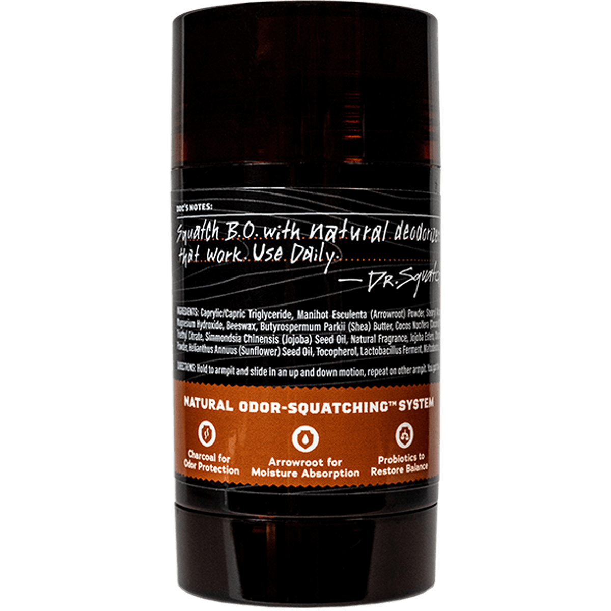 Essentials: Wood Barrel Bourbon Deodorant E4