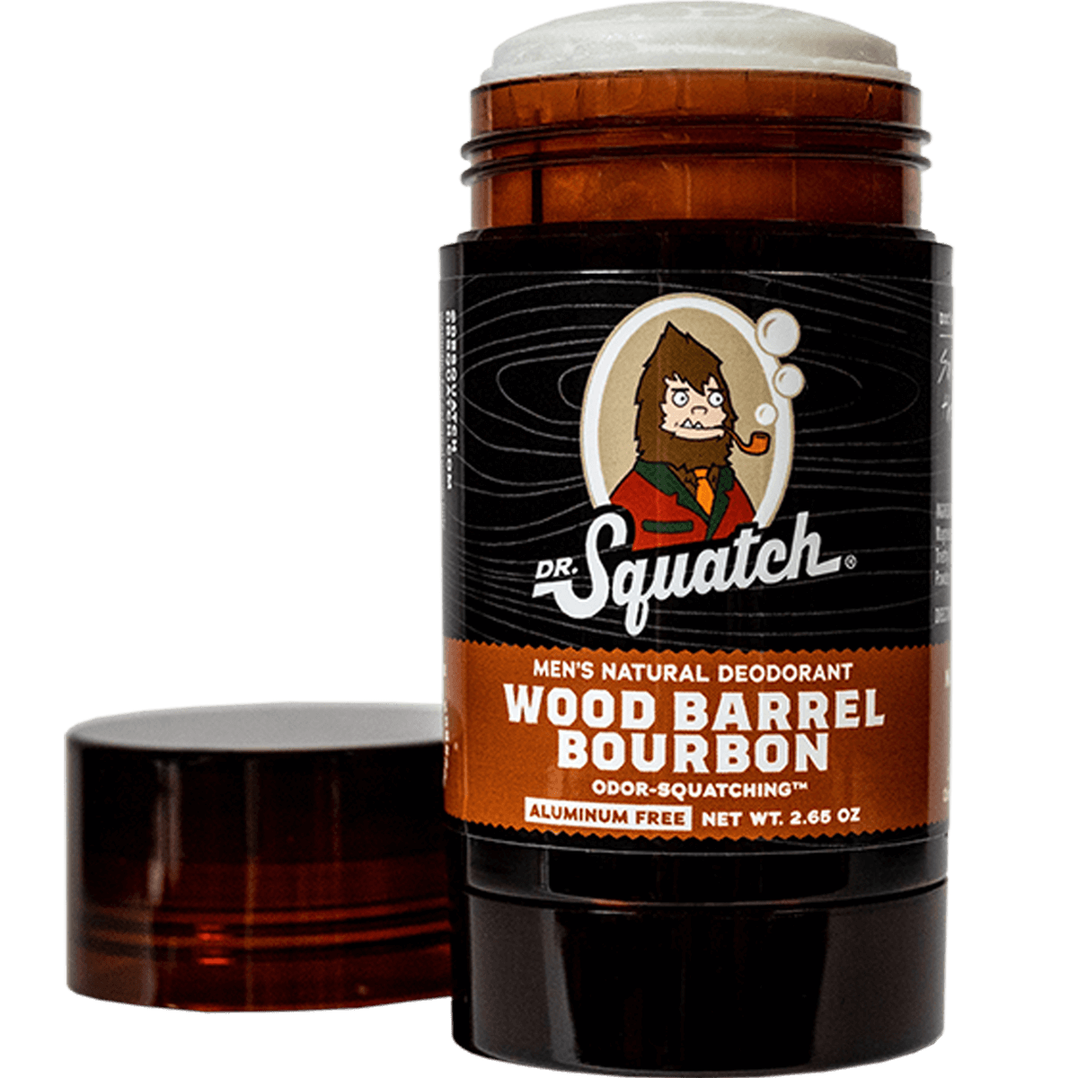 Essentials: Wood Barrel Bourbon Deodorant E4