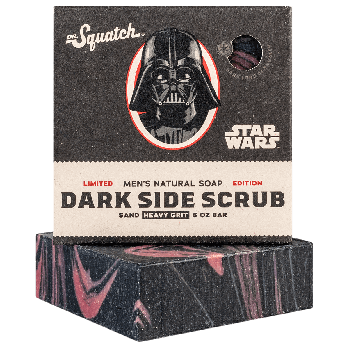 Dark Side Scrub T4