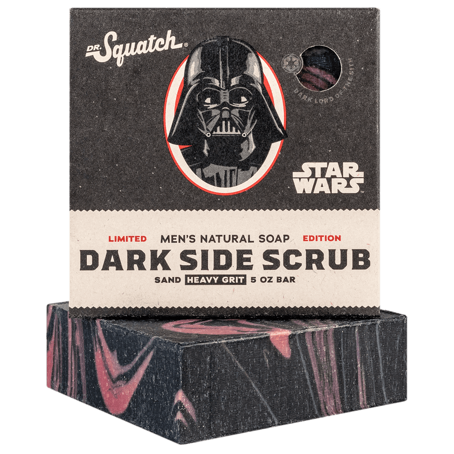 Dark Side Scrub T4