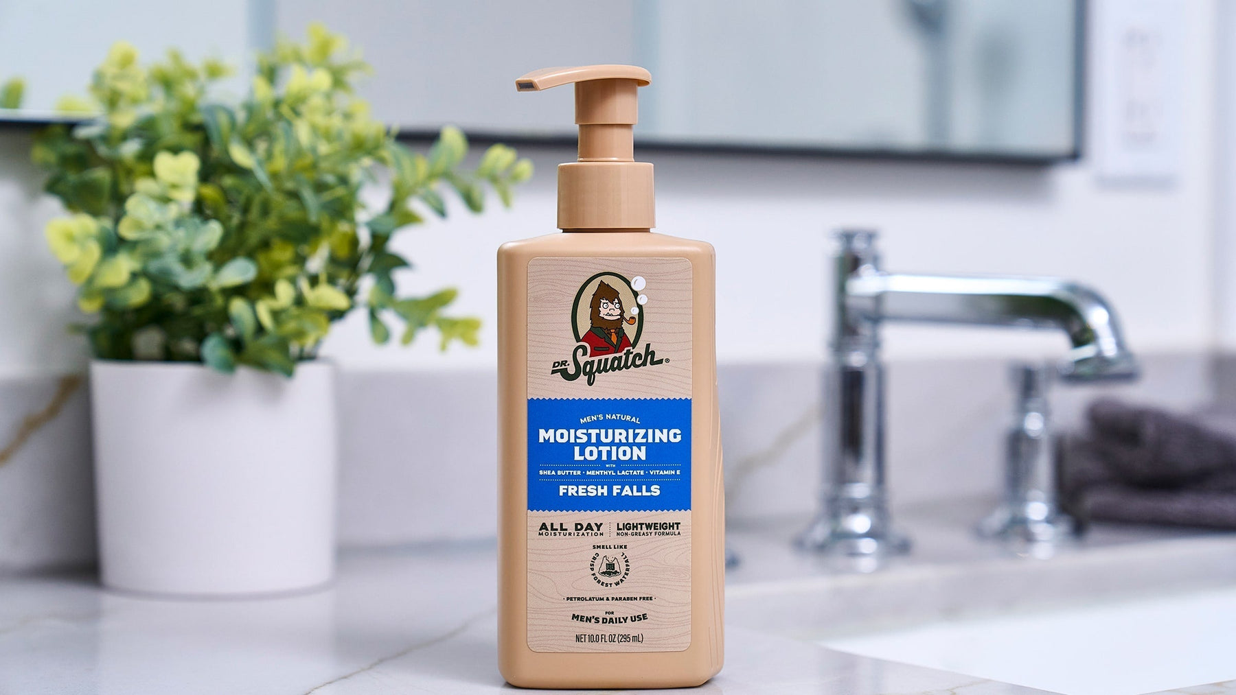 Fresh Falls Lotion D2