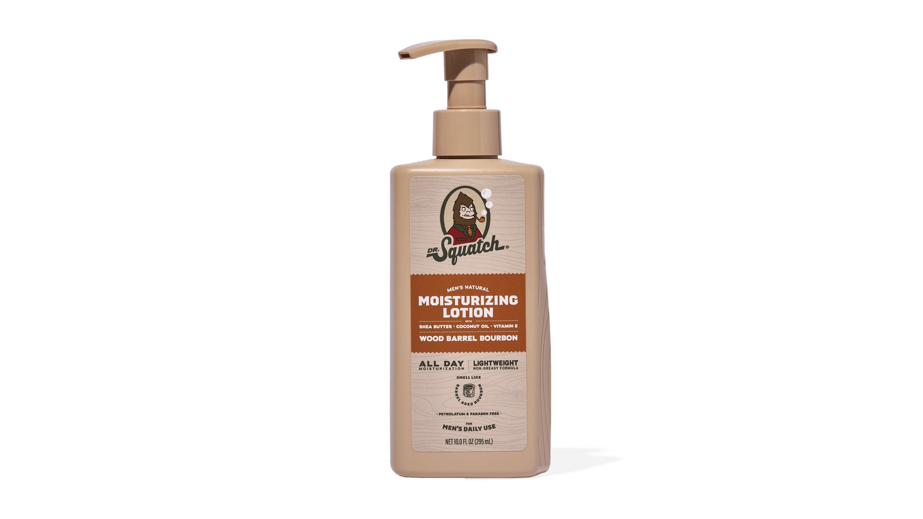 Wood Barrel Bourbon Lotion Z0