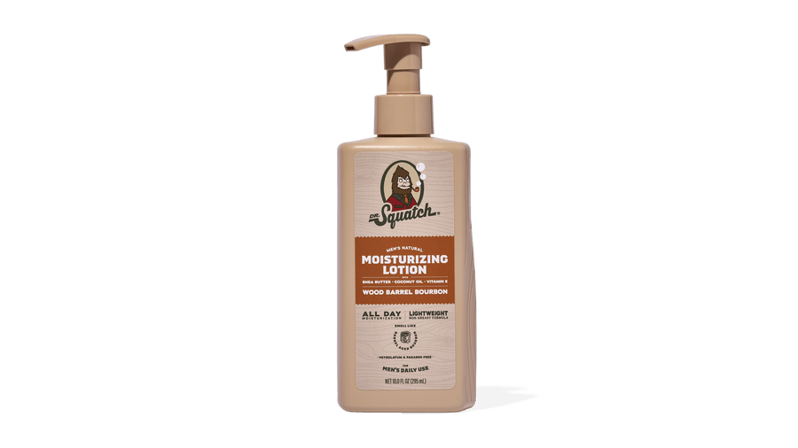 Wood Barrel Bourbon Lotion Z0