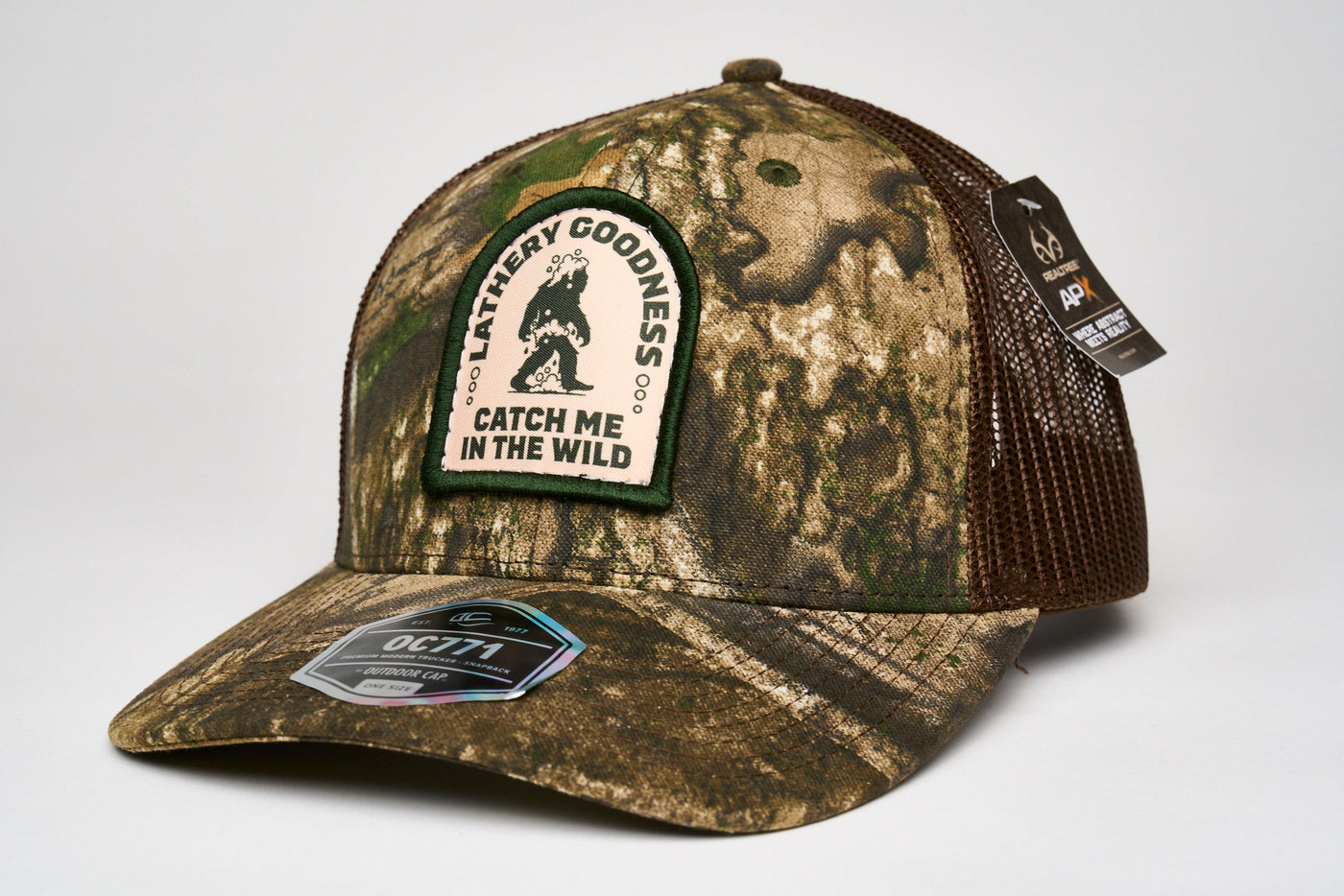 FREE Realtree Hat Q6