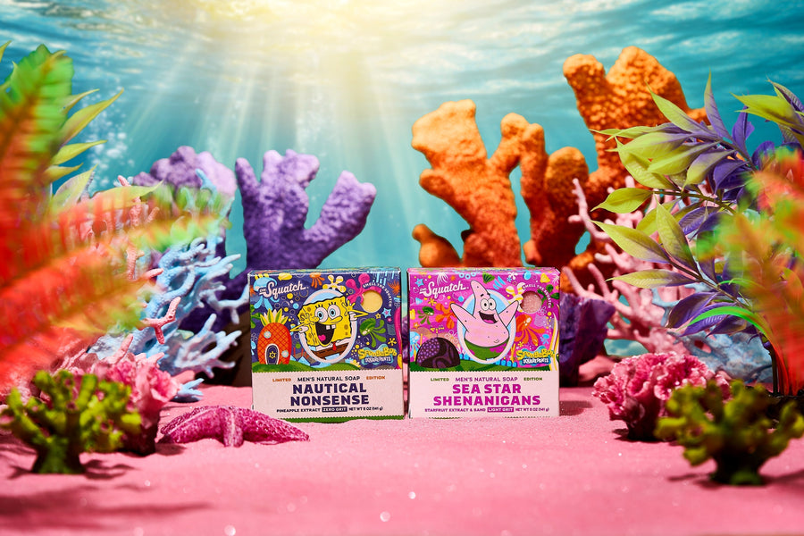 SpongeBob 4-Pack Q9