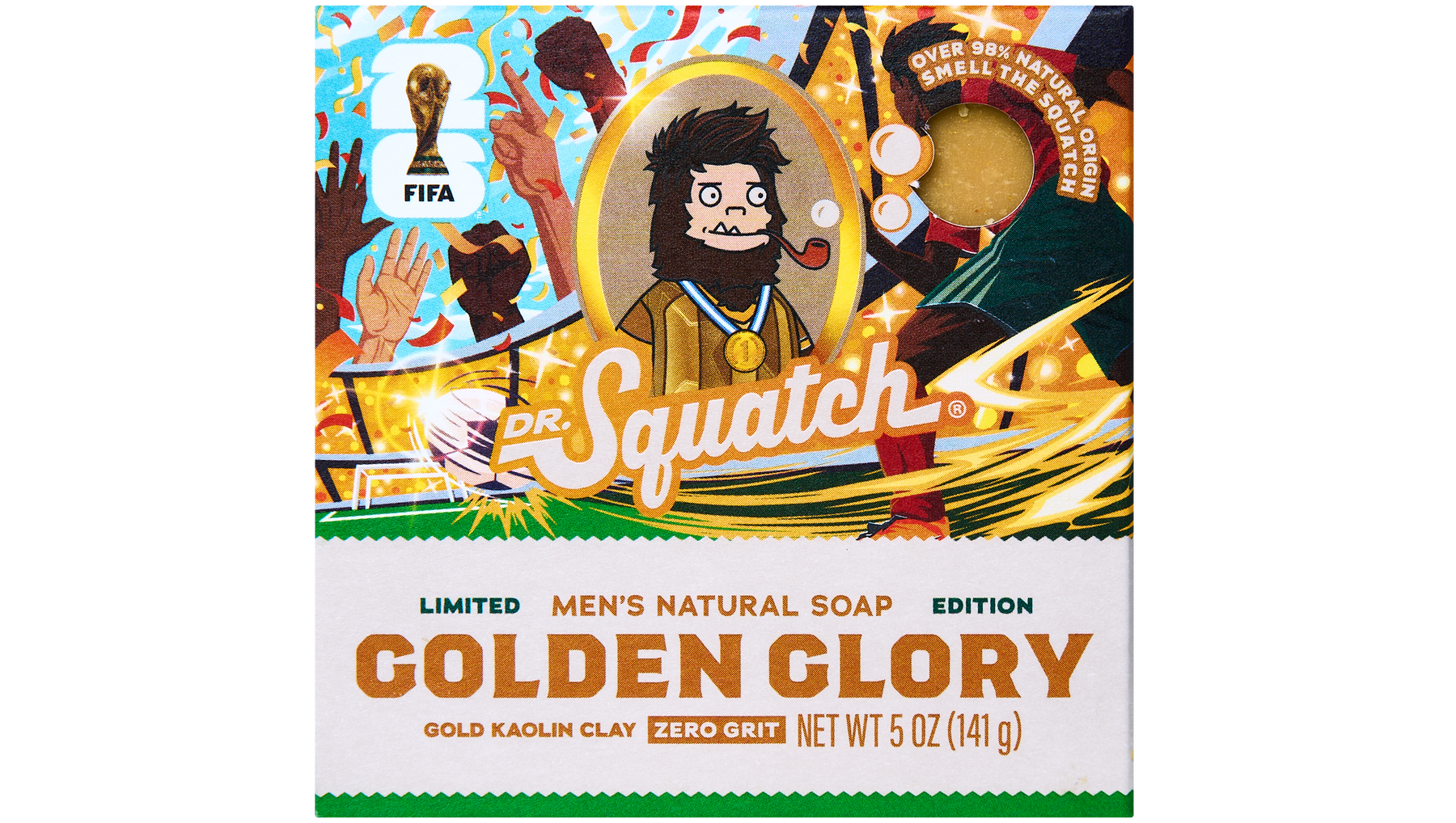 FIFA Golden Glory 3-Pack Bar Soap Bundle H3