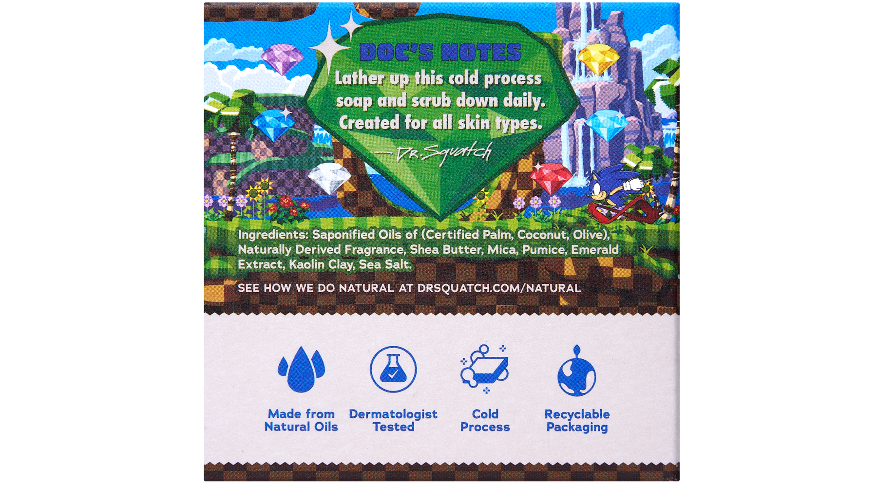 Sonic Speed Super Pack - Exclusive Limited Edition Bar Soap and Deodorant Bundle N3
