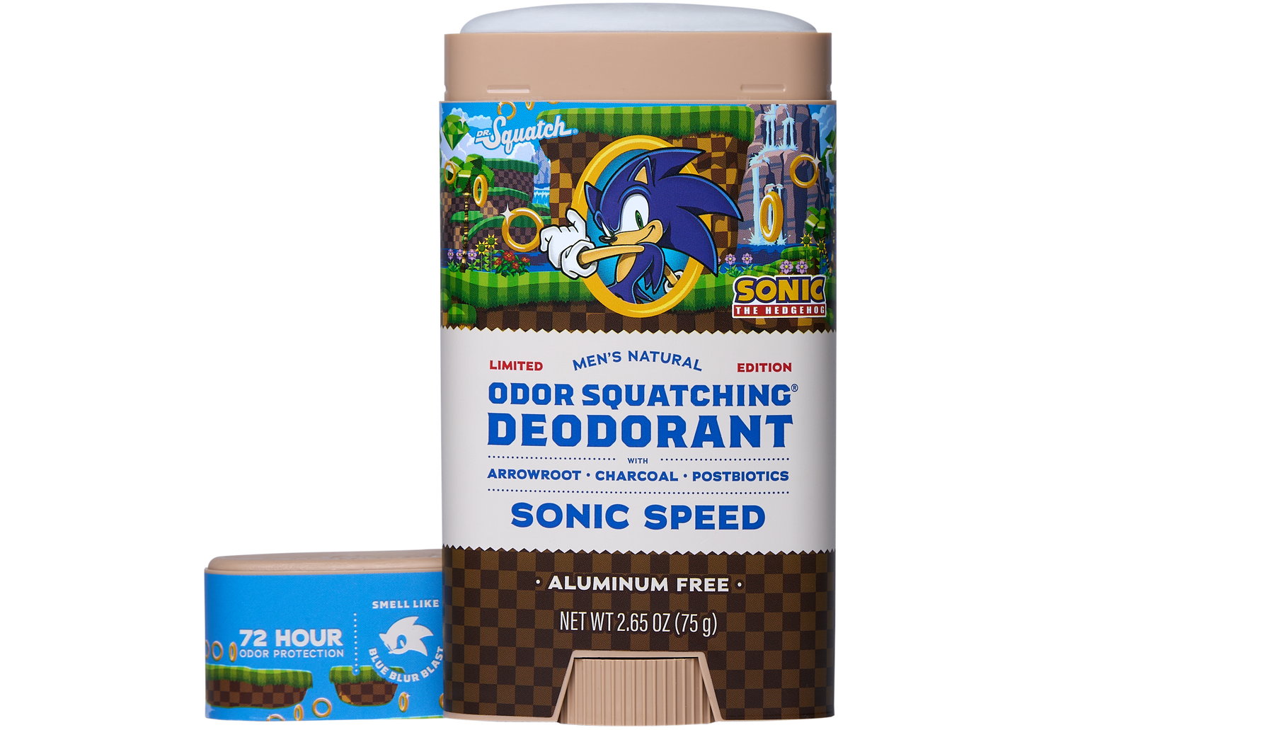 Sonic Speed Super Pack - Exclusive Limited Edition Bar Soap and Deodorant Bundle N3