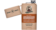 Wood Barrel Bourbon Deo Flask K6