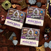 Dungeons & Dragons Mimic Bricc 3-Pack - Exclusive Limited Edition Bar Soap F7
