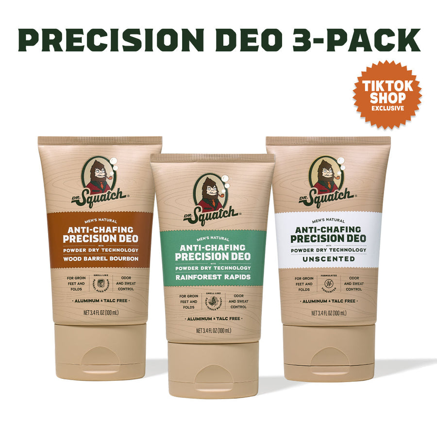 Precision Deo Variety - 3-Pack H8