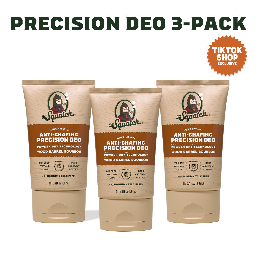 Precision Deo Wood Barrel Bourbon - 3-Pack B8