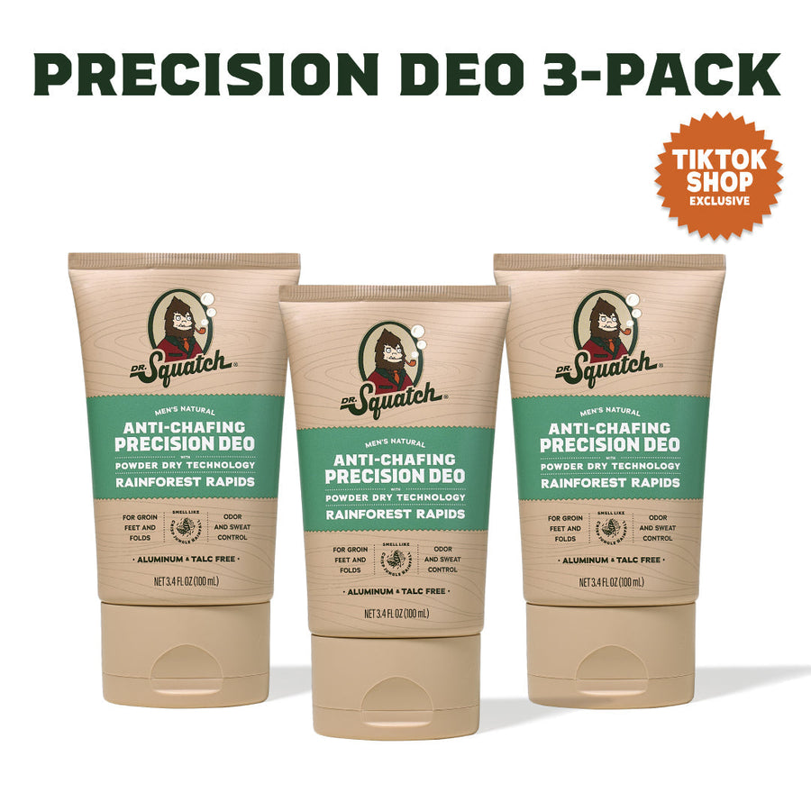 Precision Deo Rainforest Rapids - 3-Pack H4