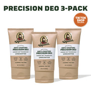 Precision Deo Fragrance Free - 3-Pack W1