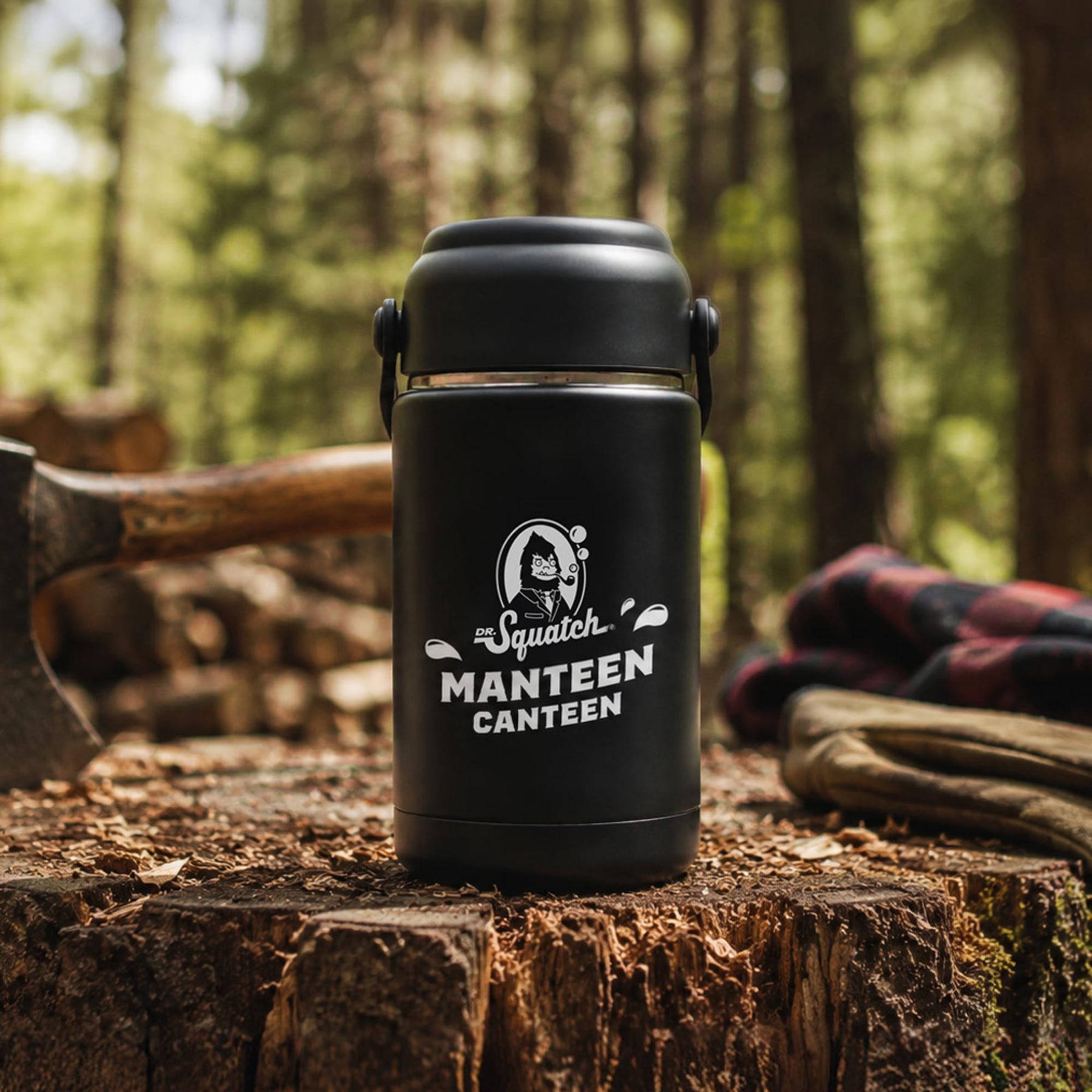 Minis + FREE Manteen Canteen G7