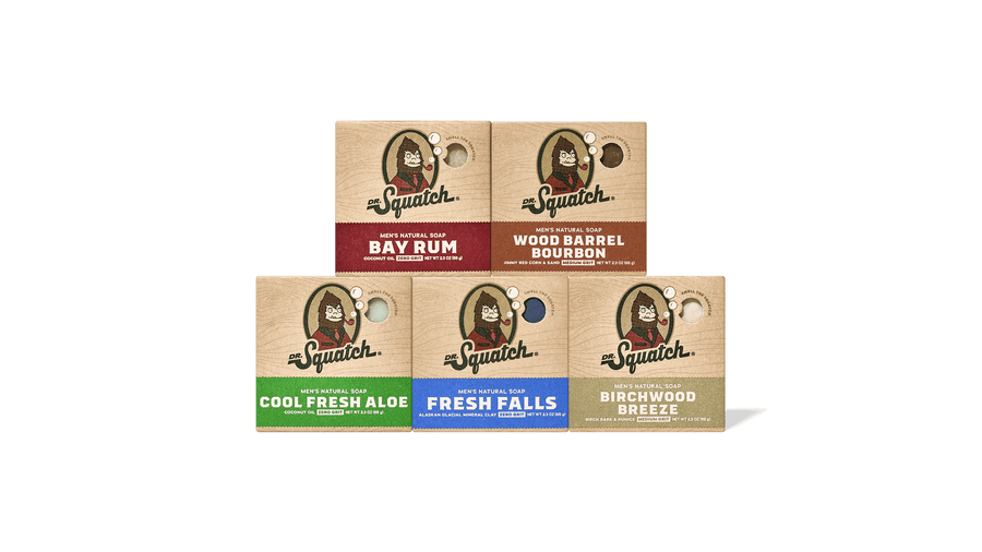 Squatch Mini Soap Trial S6