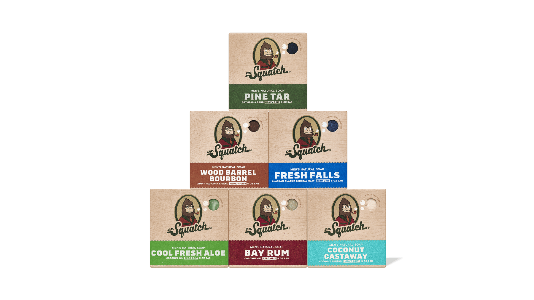 Bar Soap 6-Pack C3