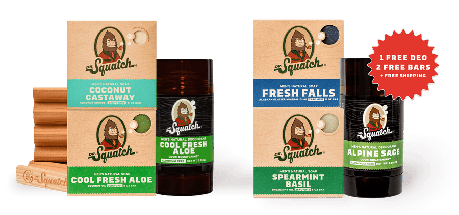 Deodorant & Soap Starter Set W2