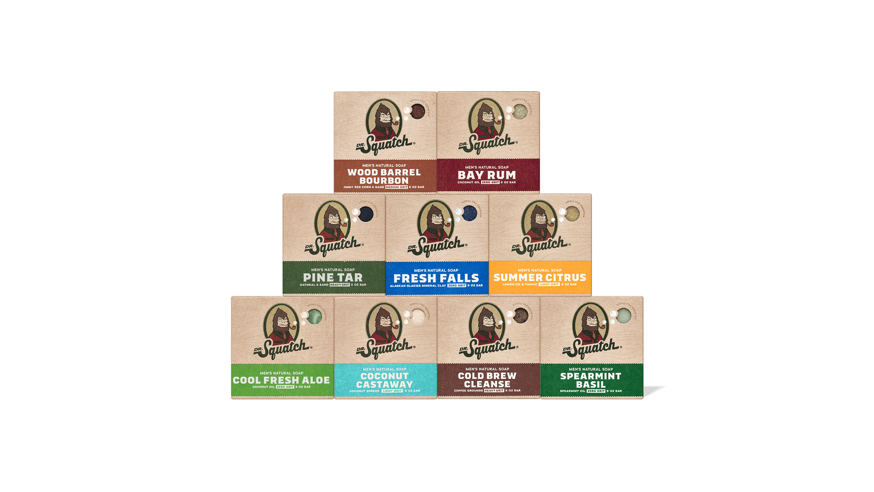 Bar Soap 9-Pack F7