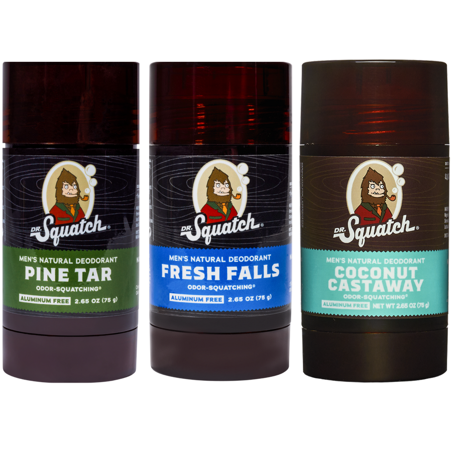 Deodorant 3-Pack G6