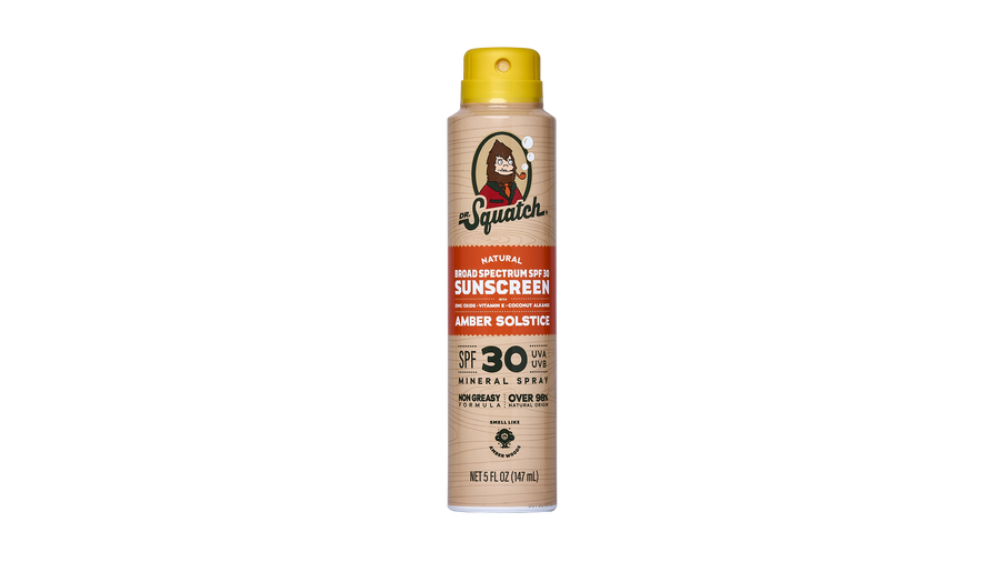 Spray Sunscreen | SPF 30 UVA/UVB Protection | Non-Greasy Mineral Sunscreen for Men A2