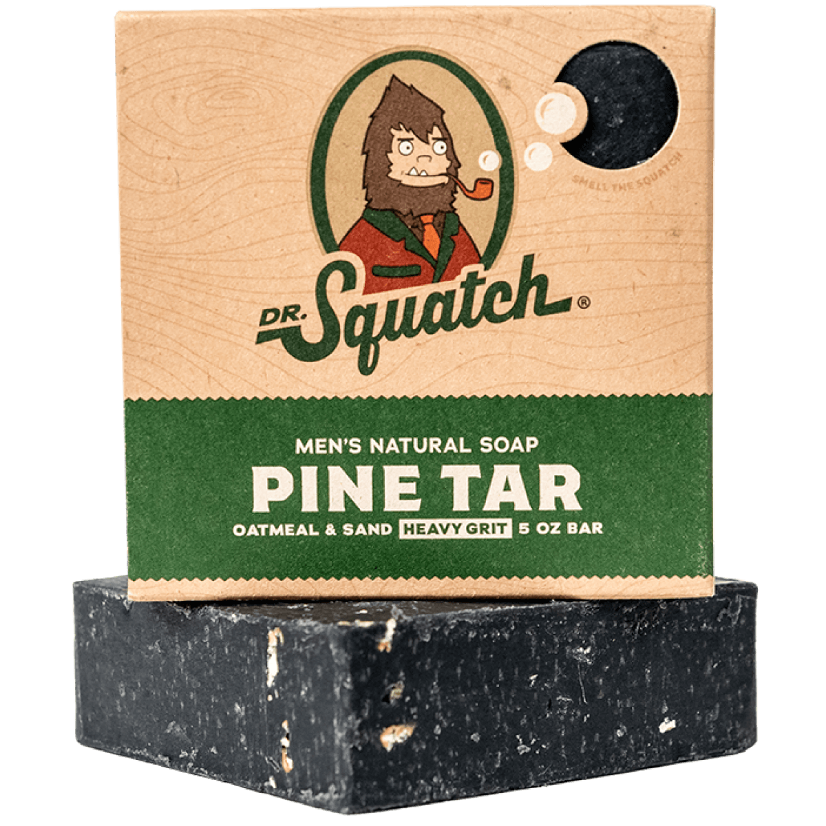 Essentials: Pine Tar Bar Soap T6