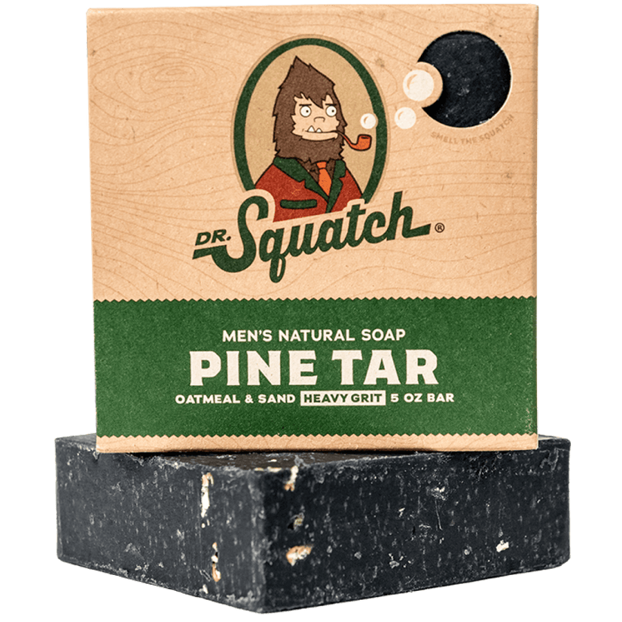 Essentials: Pine Tar Bar Soap T6