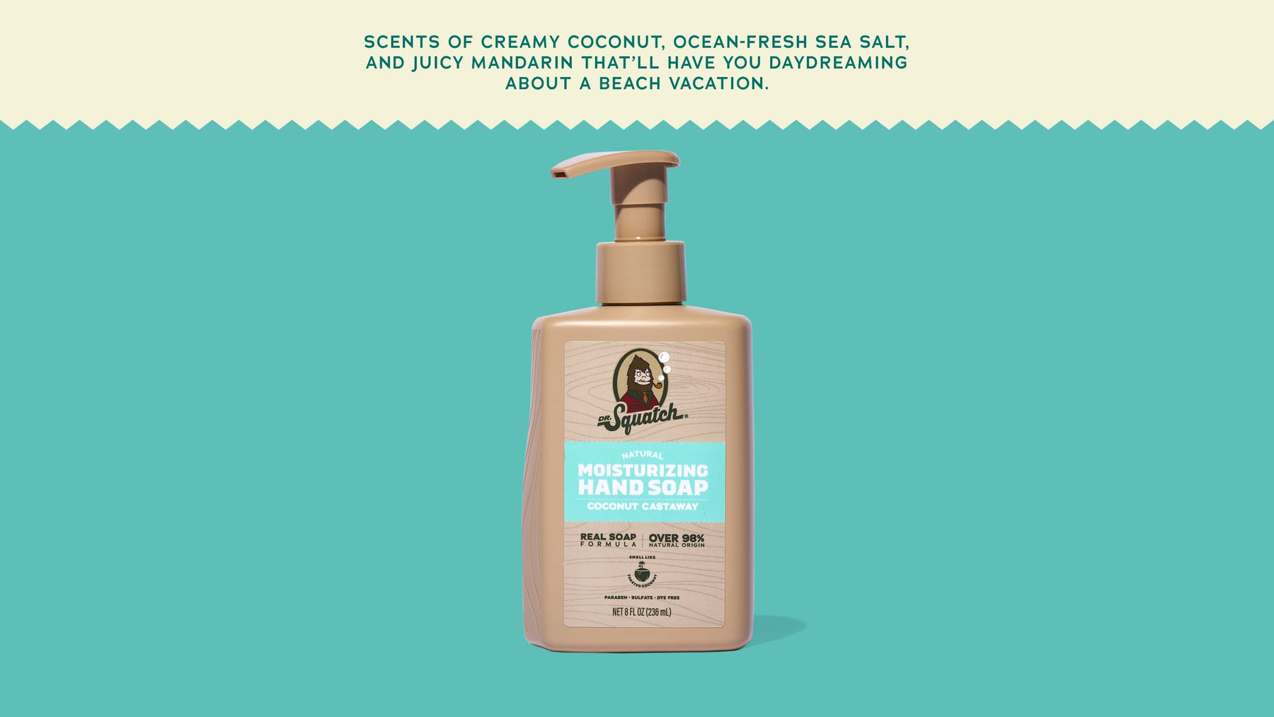 Coconut Castaway Hand Soap F5