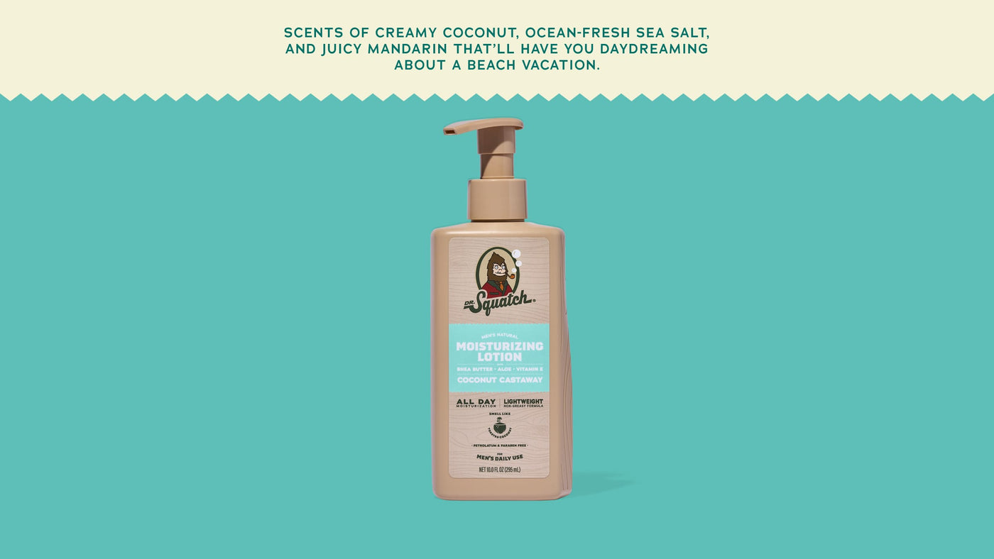 Coconut Castaway Lotion K3