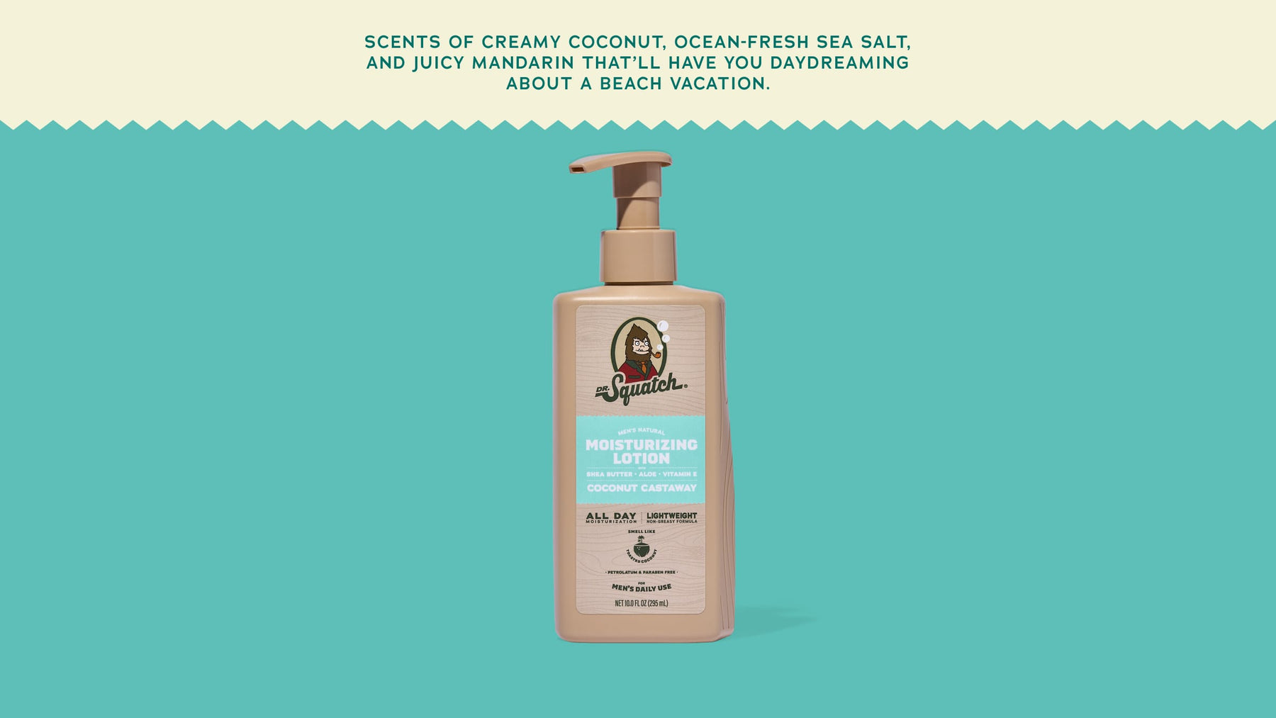 Coconut Castaway Lotion K3