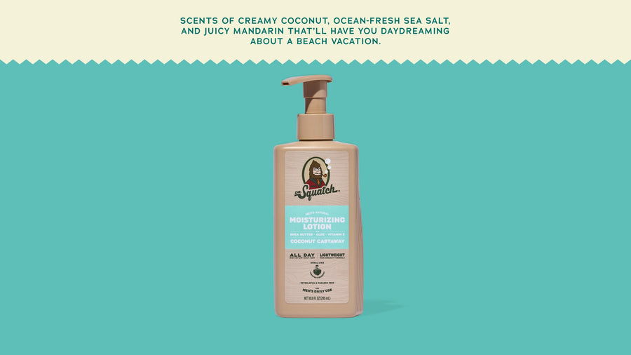 Coconut Castaway Lotion K3