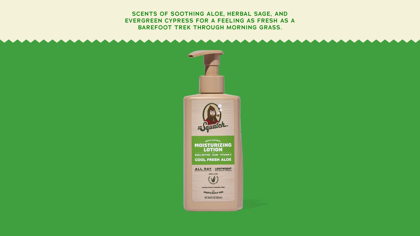 Cool Fresh Aloe Lotion Z6