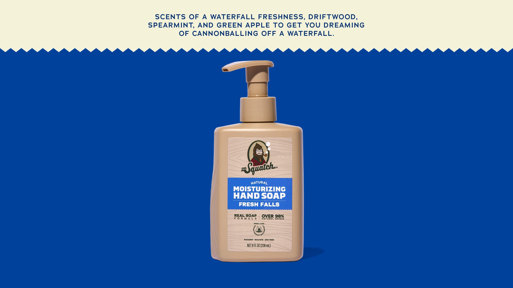 Fresh Falls Hand Soap M6