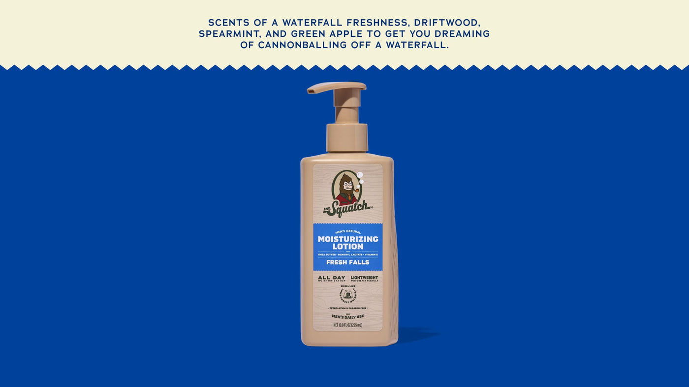 Fresh Falls Lotion D2