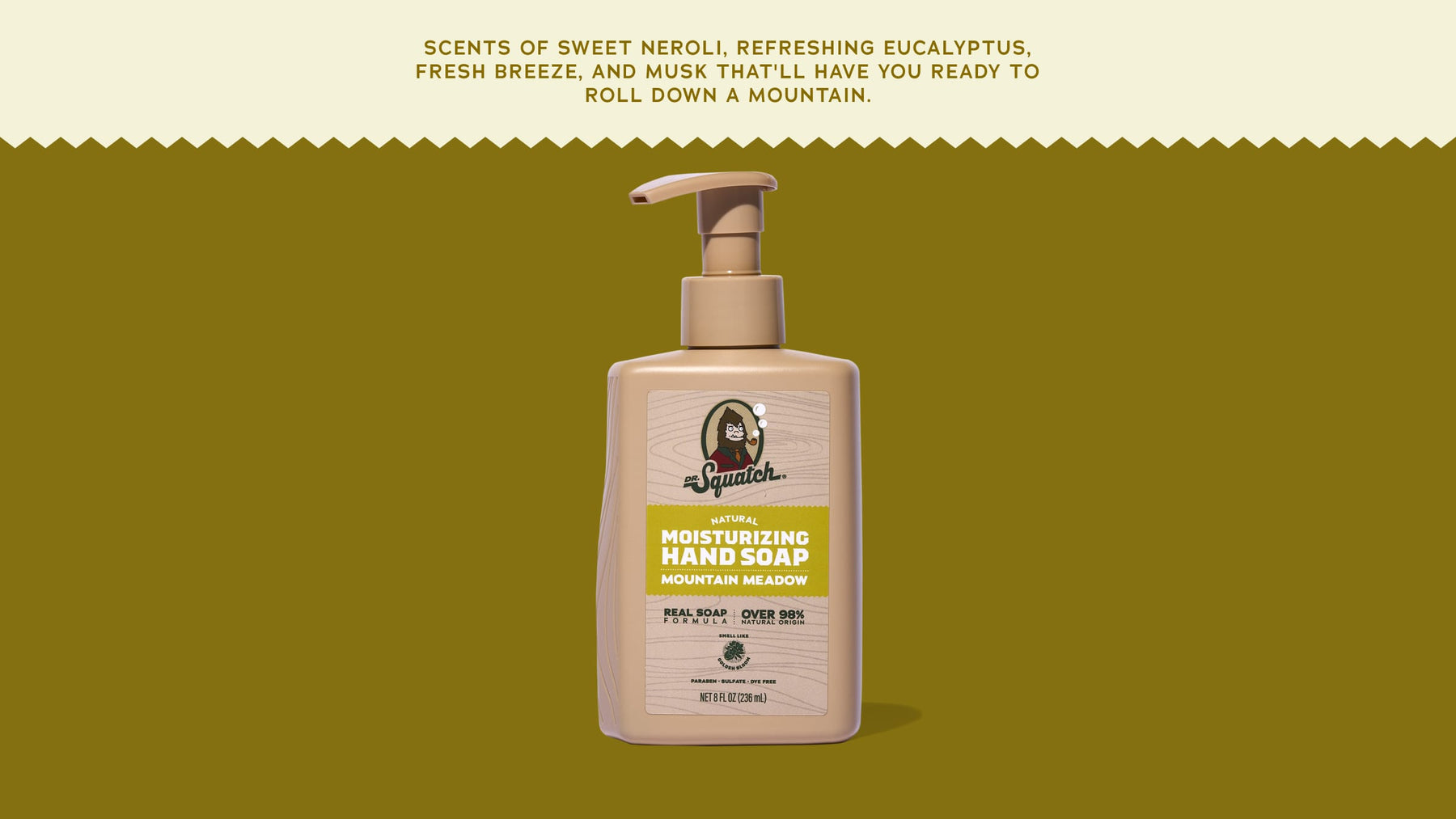 Mountain Meadow Hand Soap M9