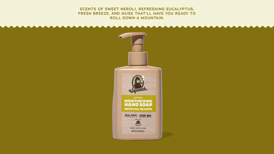 Mountain Meadow Hand Soap M9