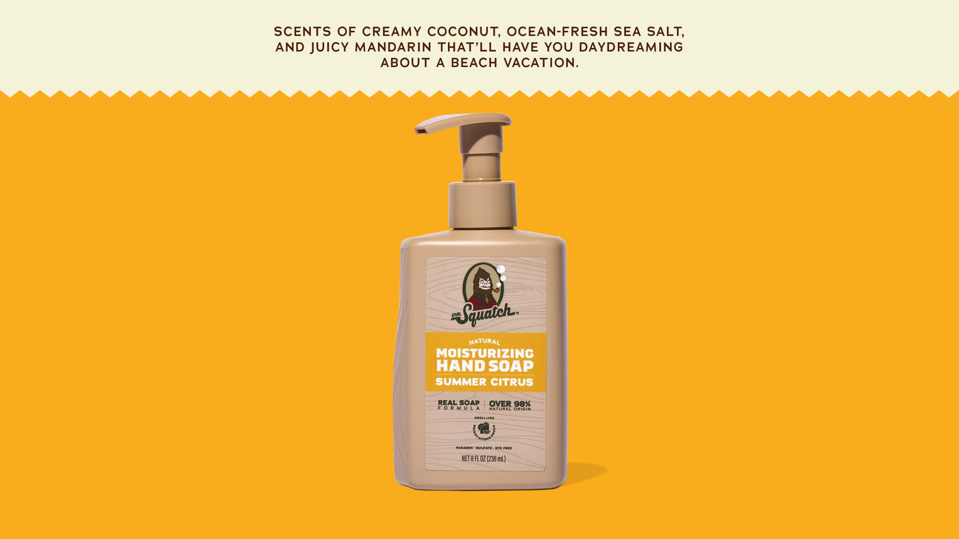Summer Citrus Hand Soap R9