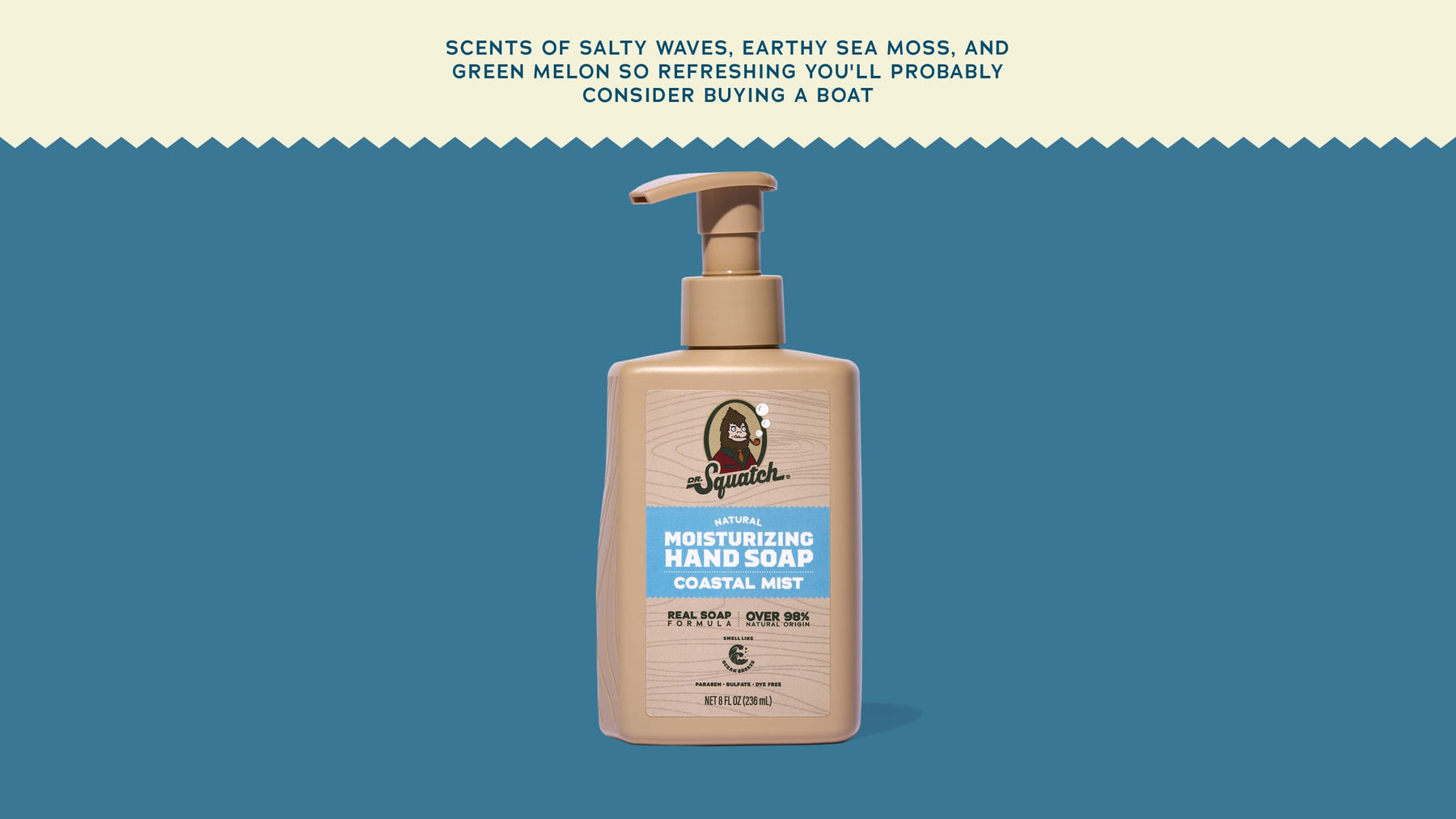 Coastal Mist Hand Soap Y2
