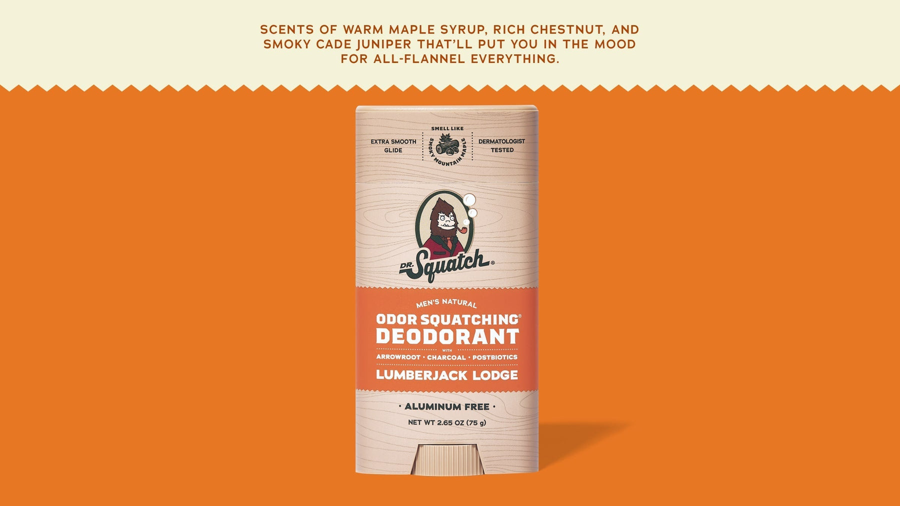 Lumberjack Lodge Deodorant P9