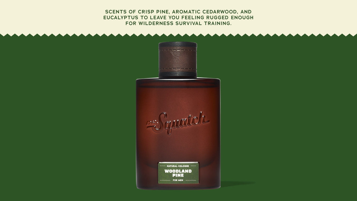 Woodland Pine Cologne F9