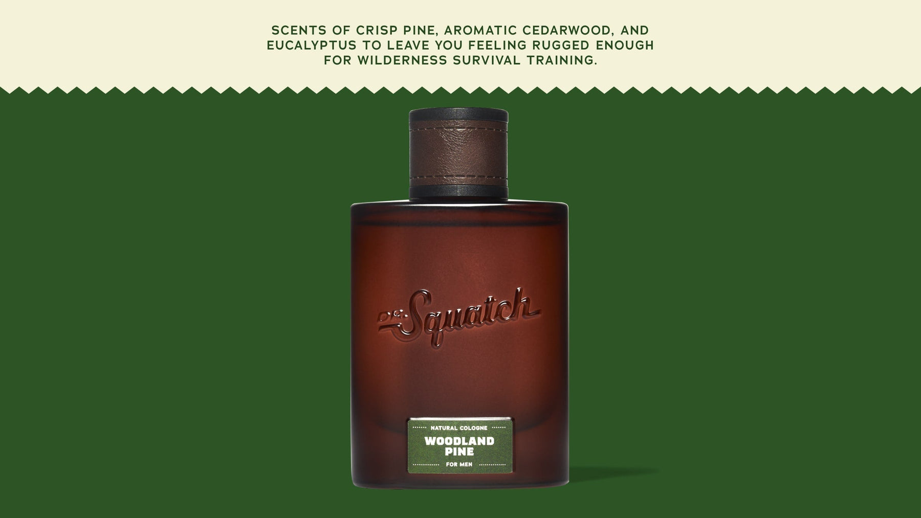 Woodland Pine Cologne F9