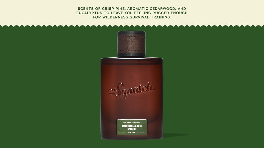 Woodland Pine Cologne F9