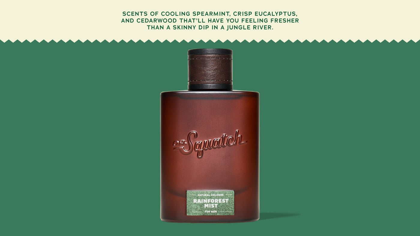 Rainforest Mist Cologne V4